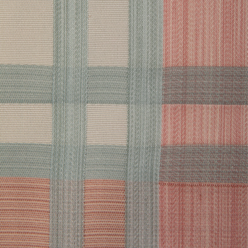 Davies Plaid, Petal/Kiwi