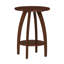 Stacie Round End Table with Shelf-1960971754