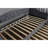Gray, Twin Upholstered Daybed, Trundle, Charging, Wood Slat Bed Frame, Velvet Fabric, Mid - Century Design, Nailhead Trimmed Waved Arms Support, Upholstery, Style,