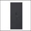 Armoire de rangement en métal avec portes et 4 tablettes