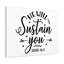 Sustain - Wrapped Canvas Print-262477989
