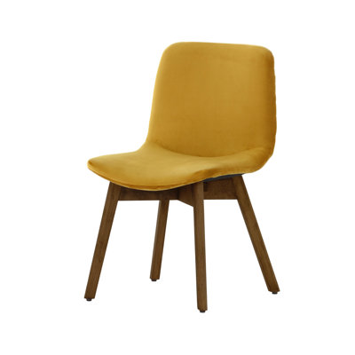 Jada 48cm H Velvet Upholstered Side Chair