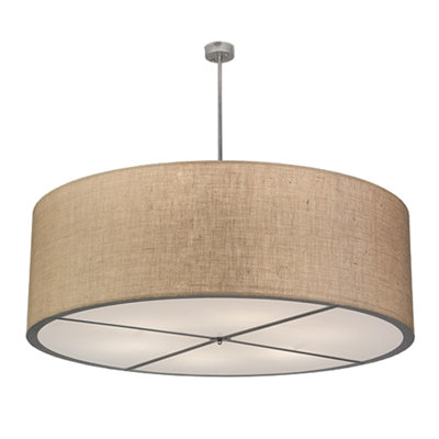 Cilindro 12 - Light Dimmable Drum Chandelier