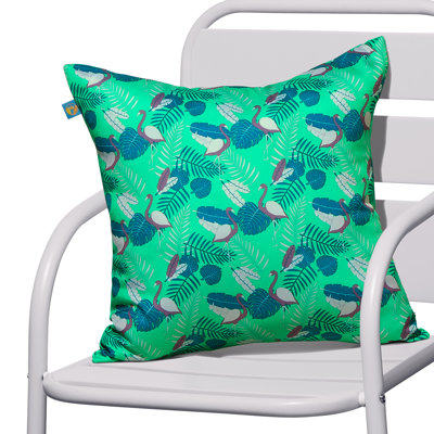 Housse de coussin d'extérieur carré et insert