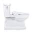 Guinevere 1.28 GPF Floor Mounted Bidet Toilet (Seat Included)