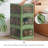 Bettysue Plastic StackableStorage Box with Lid-40008601