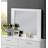 Lorimar White Finish Mirror