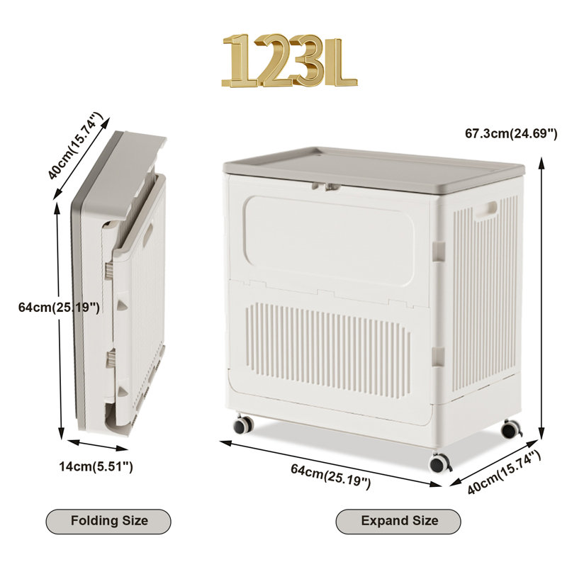 Laundry Hamper And Waste Basket Set