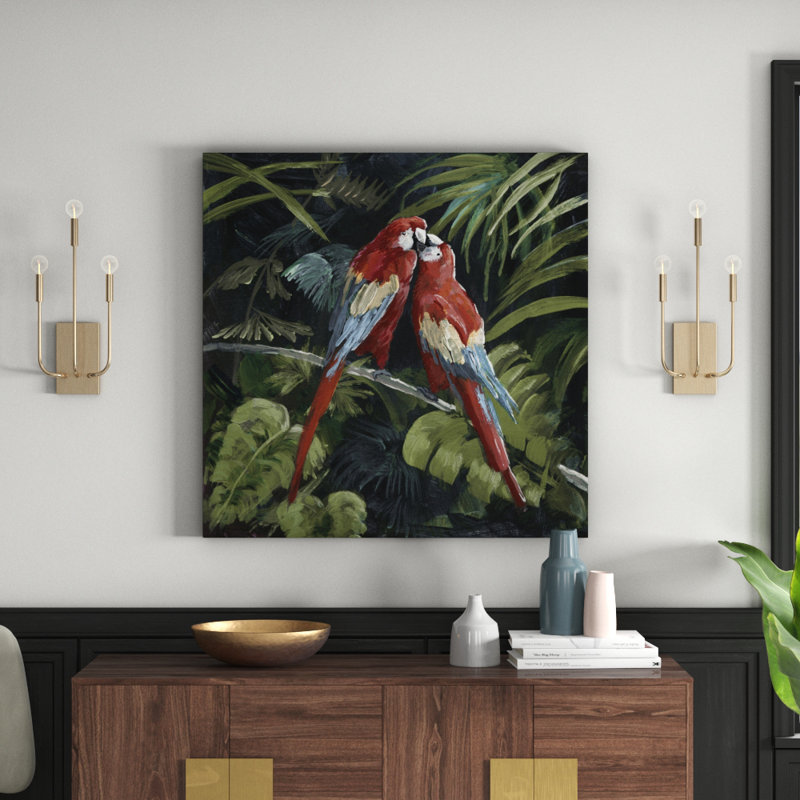 Wrapped Canvas Painting, 101cm H x 101cm W
