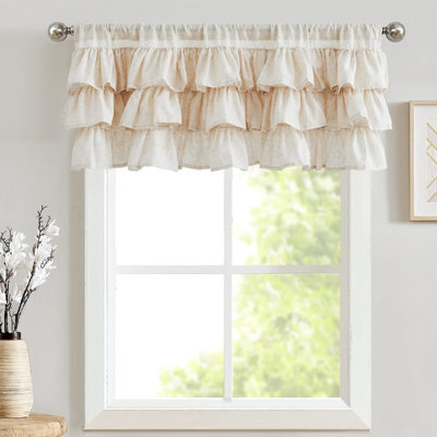 Lotus Leaf Edge Curtains