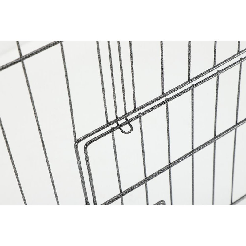Enclos d'exercice pliable
