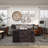 2 Drawer Living Room Coffee Table with Buckle Hinged Top-1178403917