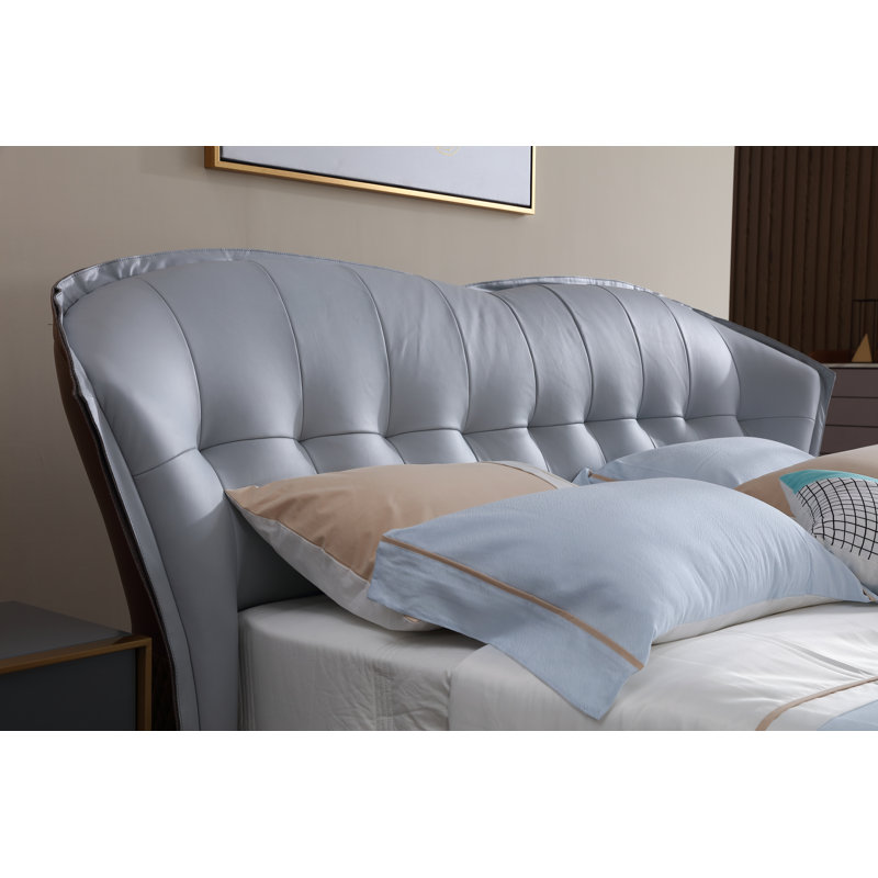 Anchia Upholstered Bed, Super King (6')