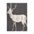 DEER THROW CHARCOAL-123303467