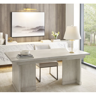 Eclipse Solid Wood Executive Desk