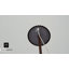 Lampe sur pied à abat-jour pliable en fer pliable à intensité réglable d'intérieur / d'extérieur 44 po Mallory-115951214