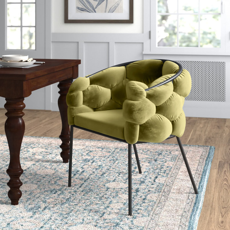 Fauteuil Whitcher, Bleu