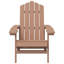 Adames Outdoor Adirondack Chair With Table-1436794467