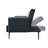 Irma Twin 75'' Upholstered Convertible Sofa-1350923238