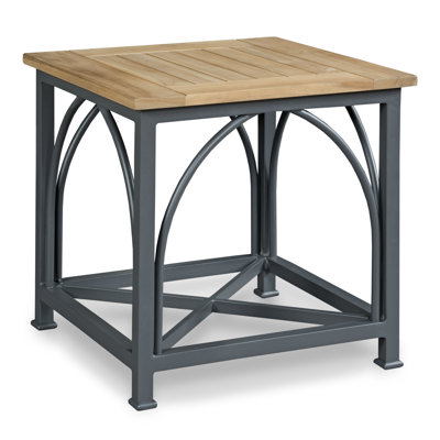 Jupiter Square Teak Outdoor Side Table