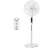 Homcom 54.33'' Oscillating Standing Fan-98056114