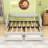 Twin XL to King Convertible Upholstered Daybed with Dual Storage Drawers-89932679