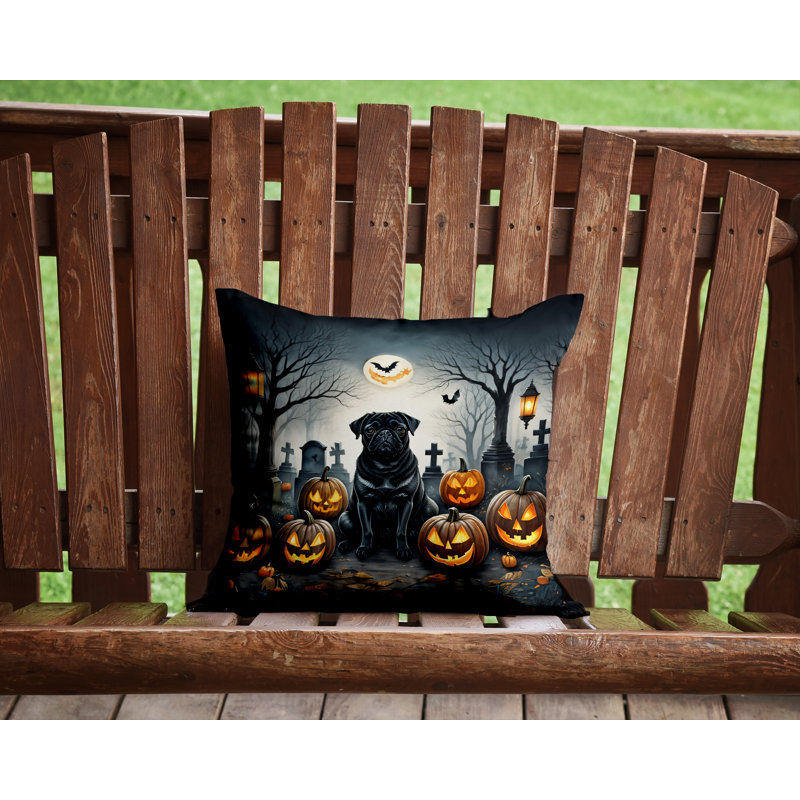  Coussin décoratif intérieur / extérieur en polyester Autre / Sans motif, 14 po x 14 po