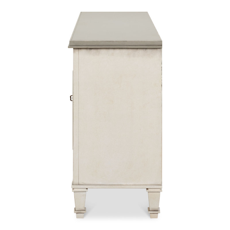 Louis XVI 60'' W Solid Wood Buffet