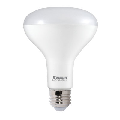 13 Watt (75 Watt Equivalent), BR30 LED, Dimmable Light Bulb, Warm White E26/Medium (Standard) Base