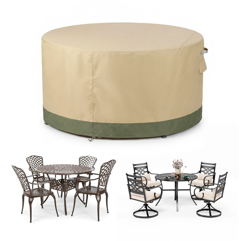 Outdoor Patio Dining Set Cover