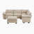 Chenille taupe sélectionné