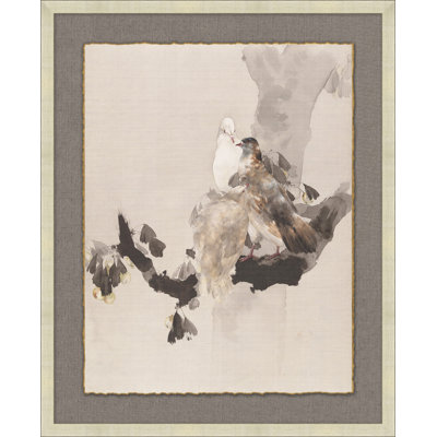 Eastern Birds 4 Painting