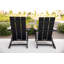 Chaise Adirondack d'extérieur LuXeo Arcadia HDPE-88097496