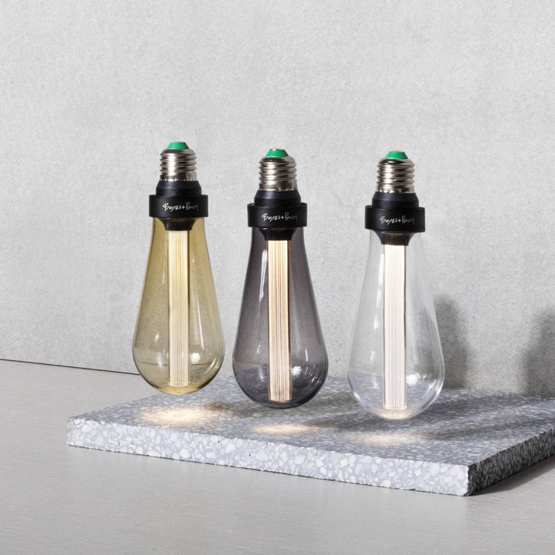 BUSTER BULB / GOLD, Dimmable