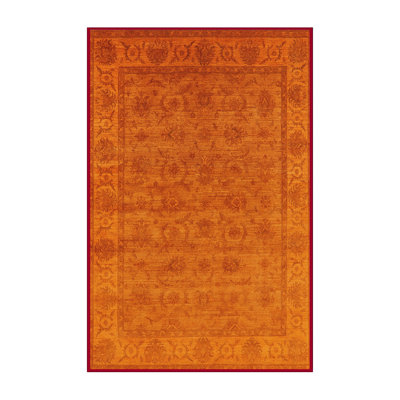 Tapis oriental rose Rosenbalm