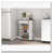 White/Light Oak est en rupture de stock