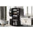 Black Storage Cabinet For Bathroom - , Adjustable Shelf In One Shelf, Construction-91752508
