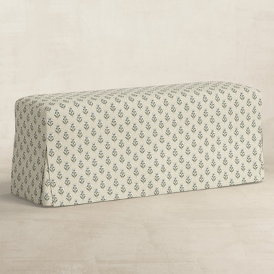 Andrea Slipcover Dining Bench by Red Barrel Studio