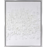 Matte White Subjective 2 by H. Scott - Picture Frame Painting