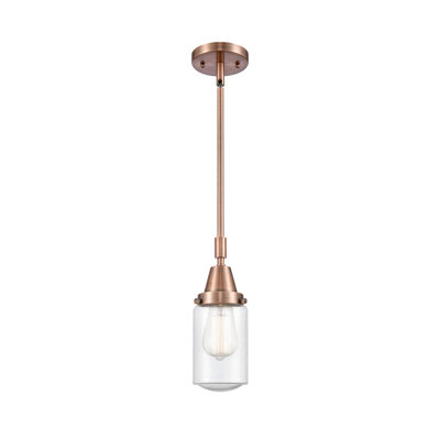 Luminaire suspendu cylindrique à 1 lumière Saroyan