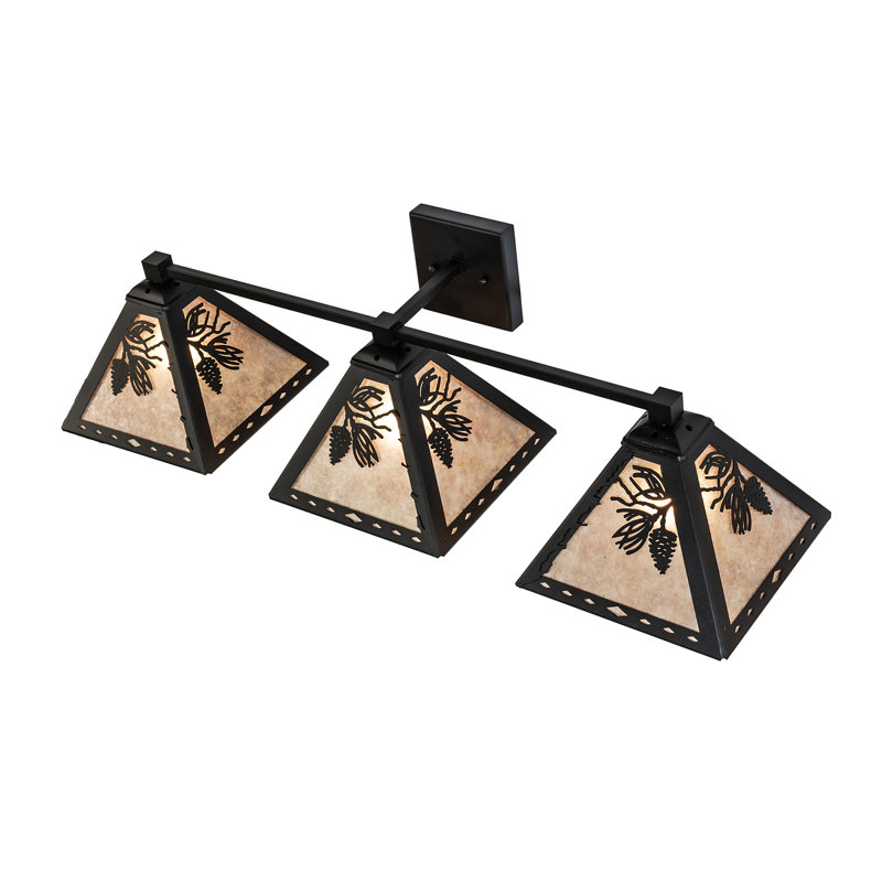 3 - Light Armed Sconce
