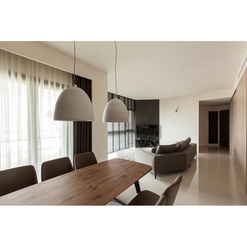 Luminaire suspendu conique à 1 lumière Williamson