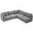 5 Piece Modular Sectional Sofa-206938020