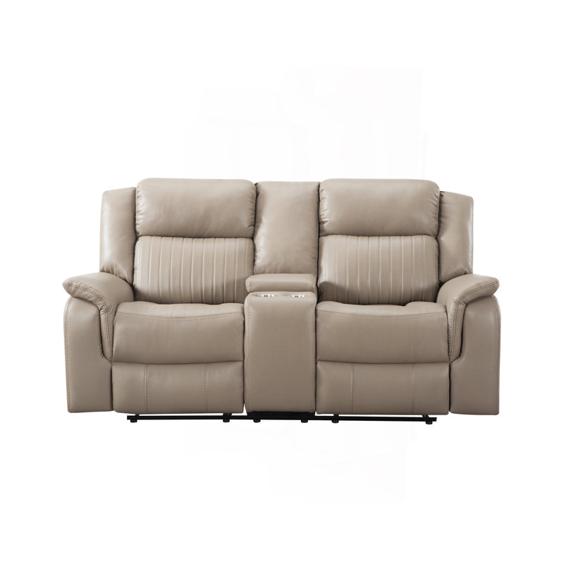 Causeuse inclinable manuelle 72 po