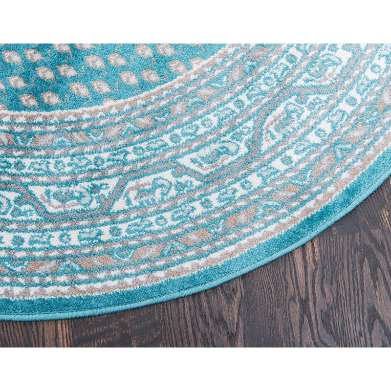 Wingate Oriental Indoor Rug, Round 8'
