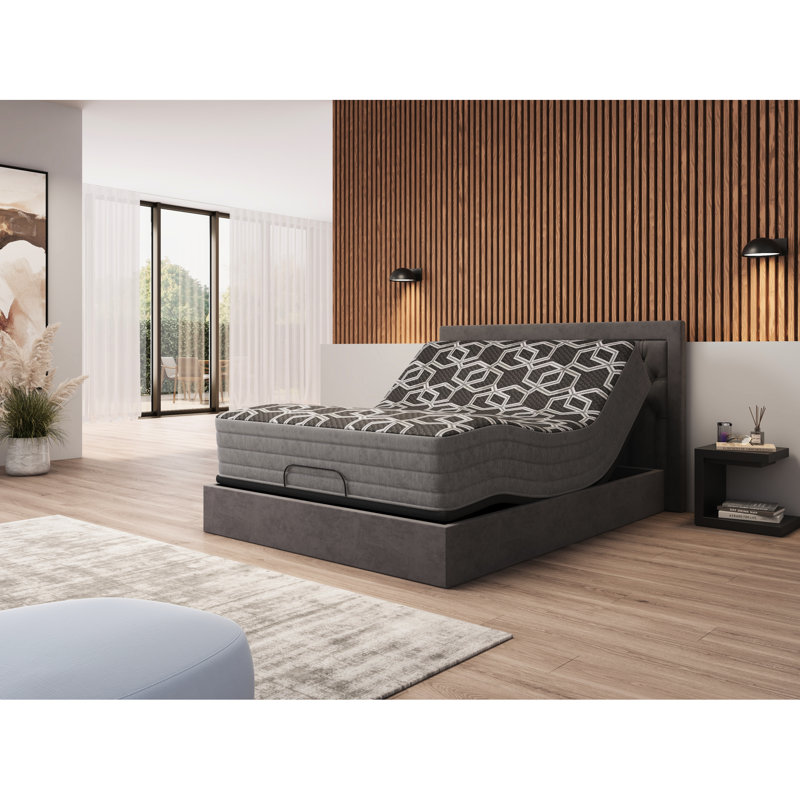 Matelas simple 12 po - ressorts enveloppés pour un sommeil stable
