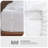 100% Washed Cotton Sheet Set Extra Deep Pocket Linen Like Textured-404490831-469595433