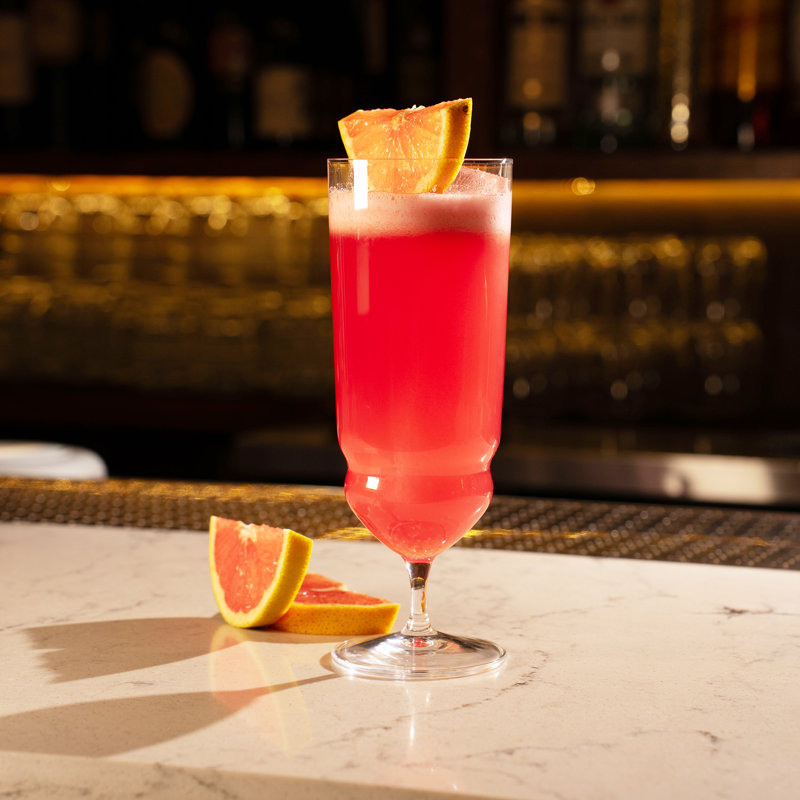 Back Back années 20 14 oz. Verres à cocktail Téquila Sunrise