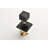 3/4" Extra High Flow Brass Shower Volume Regulating Controller - Matt Black, Adjustable Handle For Precise And Control Cast Metal, Brass, Water