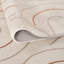 Carmel Modern Arc Cream/Terra Area Rug-131436595